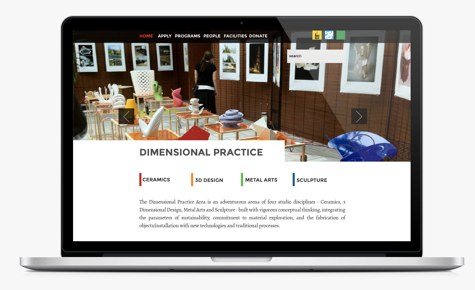 Dimensional Practice Area Website