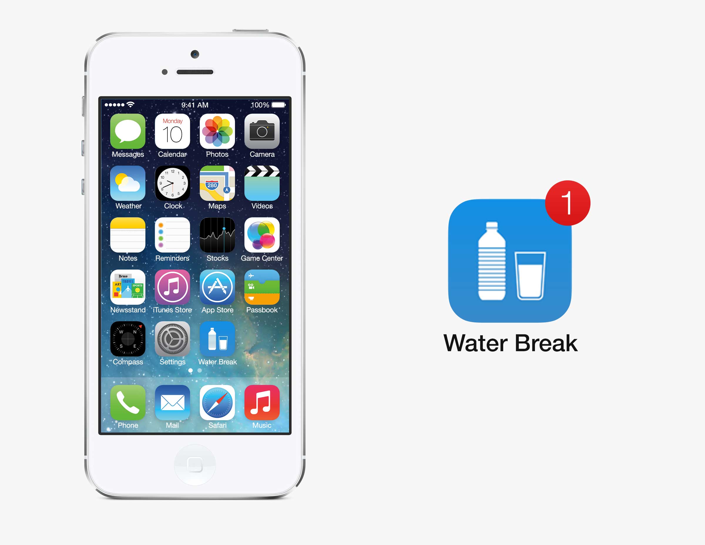 Waterbreak App